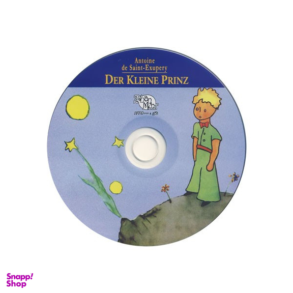 کتاب شازده کوچولو زبان آلمانی Der Kleine Prinz اثر آنتوان دو سنت اگزوپری نشر شیلر