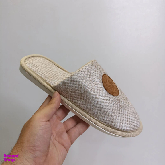 دمپایی حوله ای نیکتا مدل جلوبسته کد CR