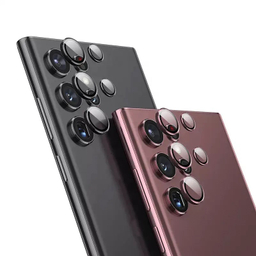 محافظ لنز دوربین بوف مدل HD-ColorLenz مناسب برای گوشی موبایل سامسونگ Galaxy S23 Ultra