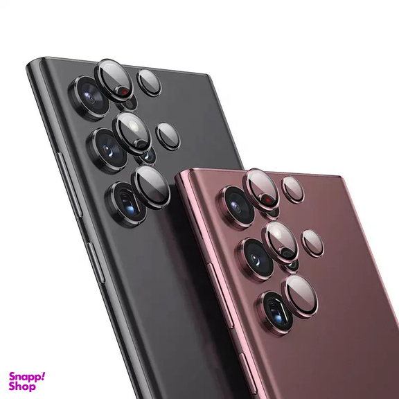 محافظ لنز دوربین بوف مدل HD-ColorLenz مناسب برای گوشی موبایل سامسونگ Galaxy S23 Ultra