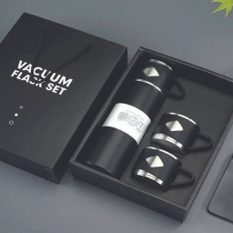 فلاسک مدل Vacuum گنجایش 0٫5 لیتر به همراه لیوان