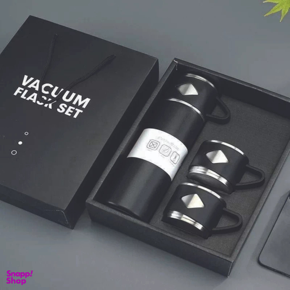 فلاسک مدل Vacuum گنجایش 0٫5 لیتر به همراه لیوان