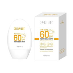 کرم ضد آفتاب و آبرسان spf60 دکتر راشل مدل Anti Aging حجم 60 میلی لیتر