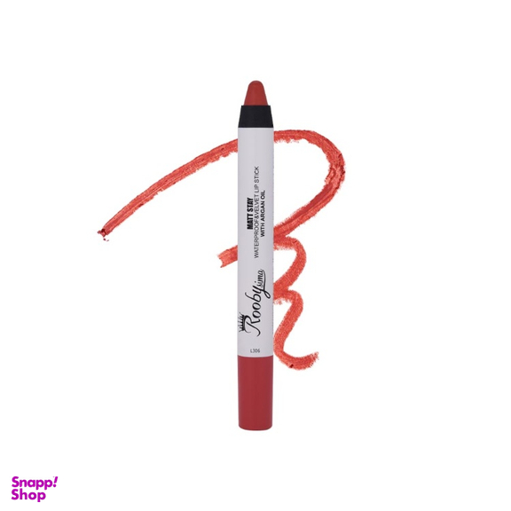 رژ لب مدادی روبی سیما کد L306