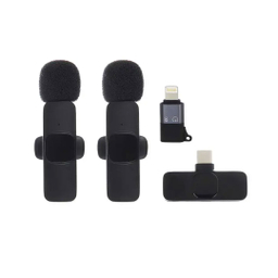 میکروفن یقه ای بی سیم مدل Wireless Microphone K9