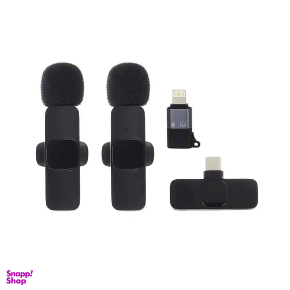 میکروفن یقه ای بی سیم مدل Wireless Microphone K9