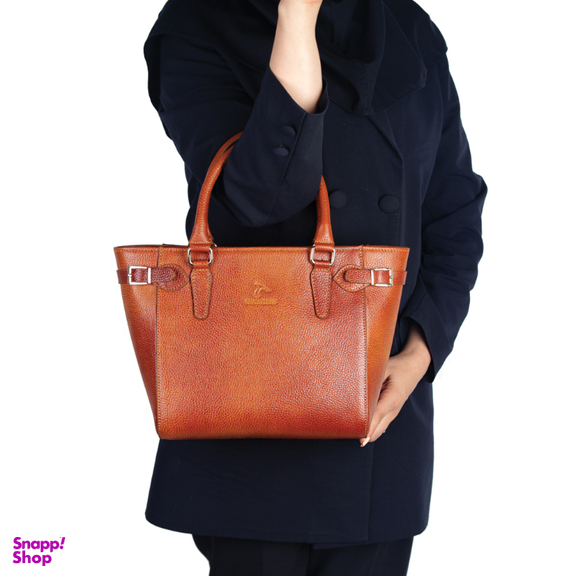 کیف دستی زنانه چرم بارز کد DZ67.1