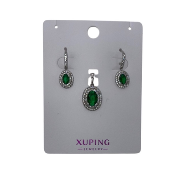 نیم ست زنانه ژوپینگ کد 145 رنگ نقره ای