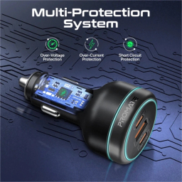 شارژر فندکی پرومیت مدل POWERDRIVE-230