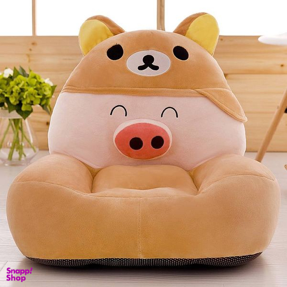 مبل کودک طرح خوک مدل کلاهدار کد JM110