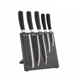 سرویس چاقو آشپزخانه 6 پارچه لیدوما مدل پرارین