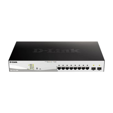 سوییچ 10 پورت دی-لینک مدل DGS-1210-10MP