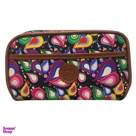 جامدادی کلیپس طرح گلبرگ کد 00889