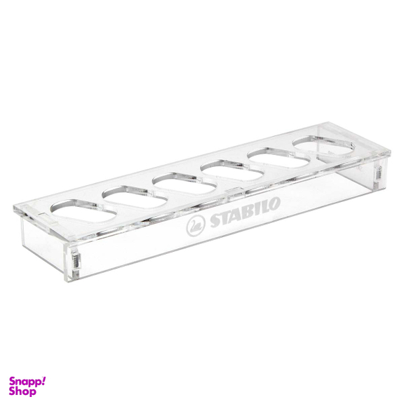 هایلایتر 6 رنگ پاستلی استابیلو مدل Boss Original به همراه استند