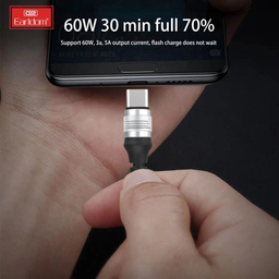 کابل USB-C ارلدام مدل EC-155C PD60W