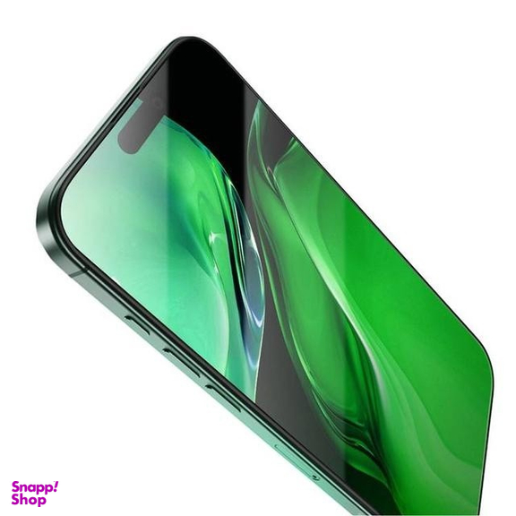 محافظ صفحه نمایش گوشی موبایل گرین لاین مدل 3D Silicone Plus مناسب برای اپل iPhone 16 / iPhone 15