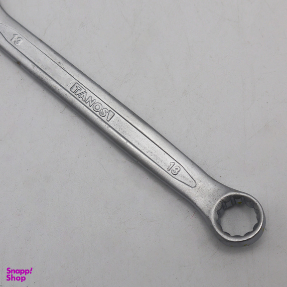 اچار یک سر تخت و یک سر رینگی تانوس مدل YP-013 سایز 13 میلی متر