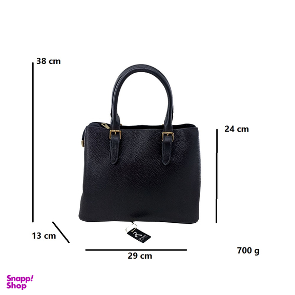 کیف دستی زنانه آرمان چرم مدل دیبا