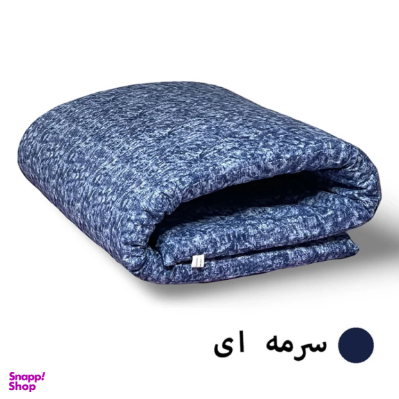 تشک مهمان یک نفره مانیکا هوم مدل پتینه پلاس سایز 185×85 سانتی متر