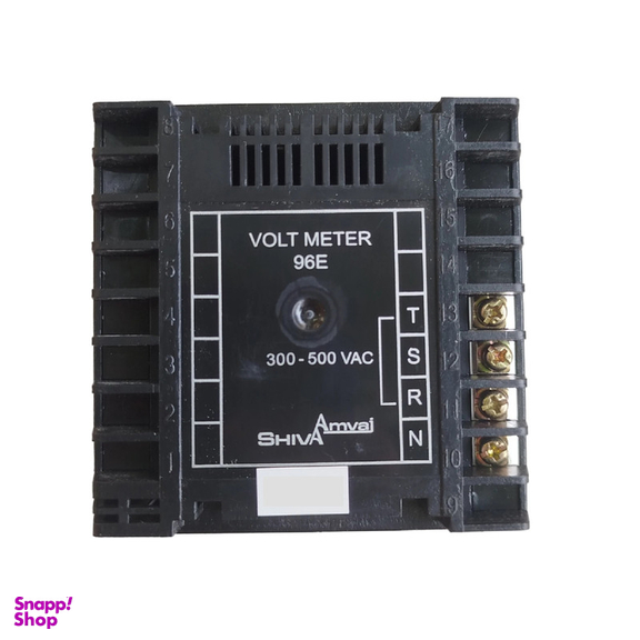 ولت متر شیوا امواج مدل VMD-MM کد 22D3 بسته دو عددی