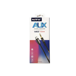کابل تبدیل لایتنینگ به AUX نیتو مدل NT-AUX010 طول 1 متر
