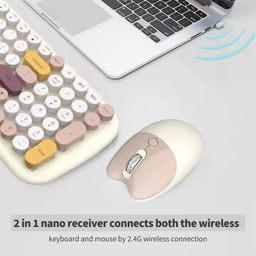 کیبورد و ماوس بی سیم کوتسی مدل 84023