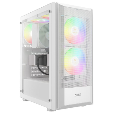 کیس کامپیوتر مخصوص بازی گیم دیاس مدل Gamdias Aura GC6 WH
