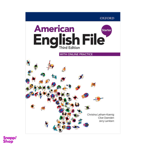 کتاب American English File Starter 3rd اثر جمعی از نویسندگان انتشارات آکسفورد