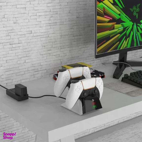 پایه شارژر دسته بازی مدل JYS-P5102 مناسب سونی PS5