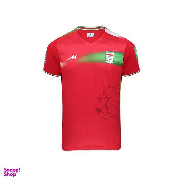 تی شرت ورزشی مردانه مروژ مدل ایران کد Away 2022