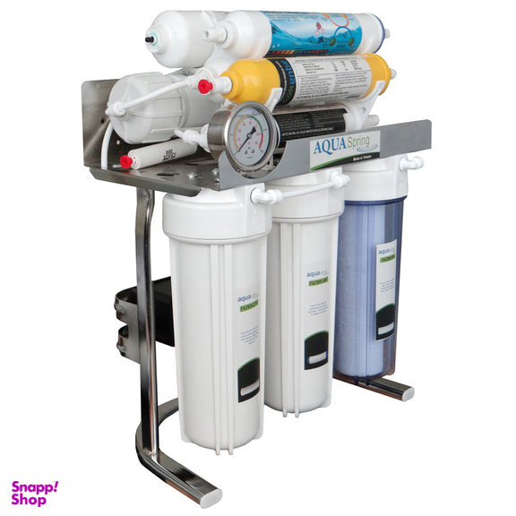 دستگاه تصفیه کننده آب آکوآ اسپرینگ مدل CHROME-S9