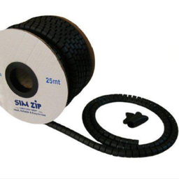 سیم زیپ توپی 25mm کد 8217