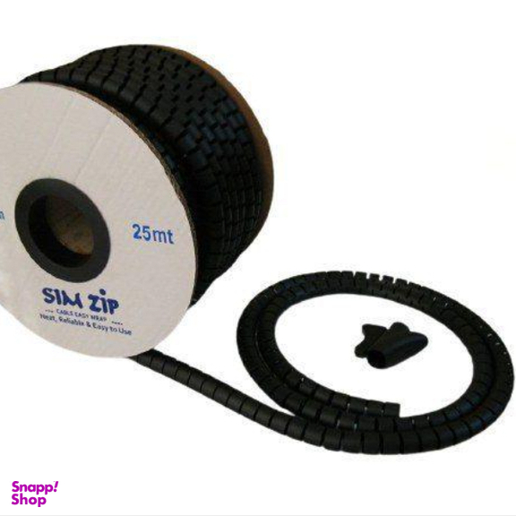 سیم زیپ توپی 25mm کد 8217