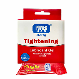 ژل بهداشتی پاور من دلتازکس مدل Tightening بسته 12 عددی