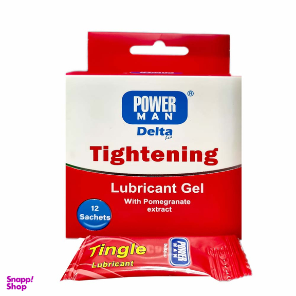 ژل بهداشتی پاور من دلتازکس مدل Tightening بسته 12 عددی