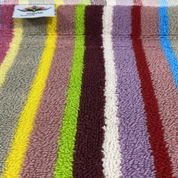 حوله دستی شایسته مدل شنتیا سایز 35x70 سانتی متر