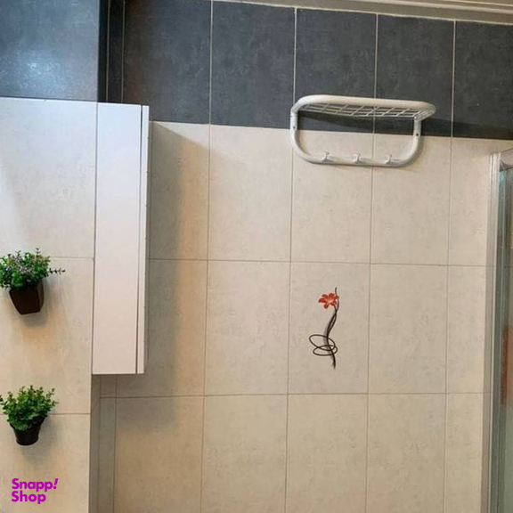 رخت آویز حمام اطلس مدل AS003