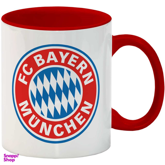 ماگ انارچاپ طرح بایرن مونیخ مدل MU027