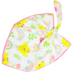 مینی اسکارف دخترانه طرح گنجشک کد 1030