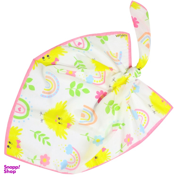 مینی اسکارف دخترانه طرح گنجشک کد 1030