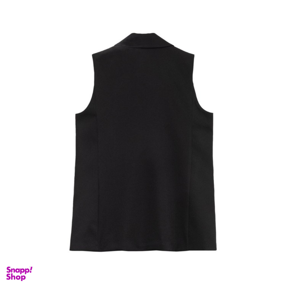 جلیقه رسمی زنانه برنس مدل نوژه رنگ مشکی