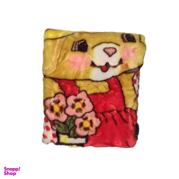 پتو نسترن کد 1004 سایز 110×80 سانتی‌ متر