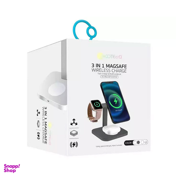 شارژر بی سیم فست شارژ کوتتسی مدل 32103-GY