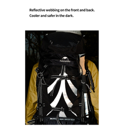 کوله 70 ليتر نیچرهایک مدل Mountaineering New V کد NH16Y065-Q