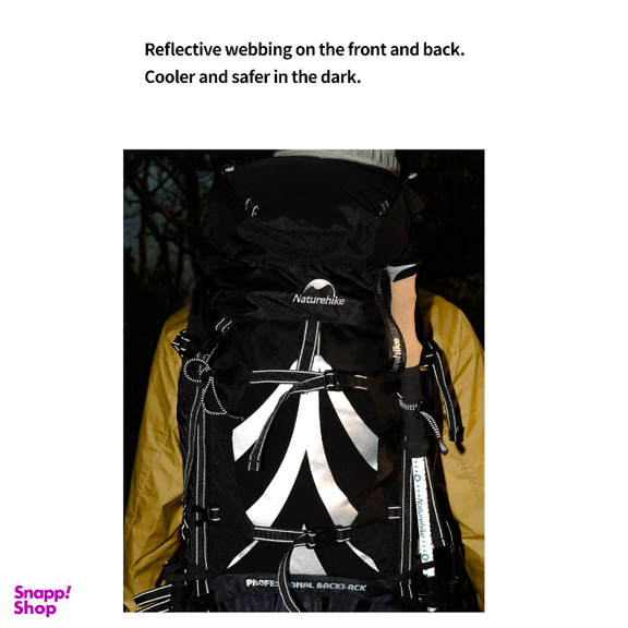 کوله 70 ليتر نیچرهایک مدل Mountaineering New V کد NH16Y065-Q