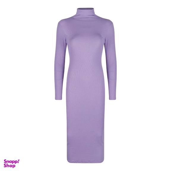 پیراهن زنانه ناتوسا مدل NT783-7 رنگ یاسی