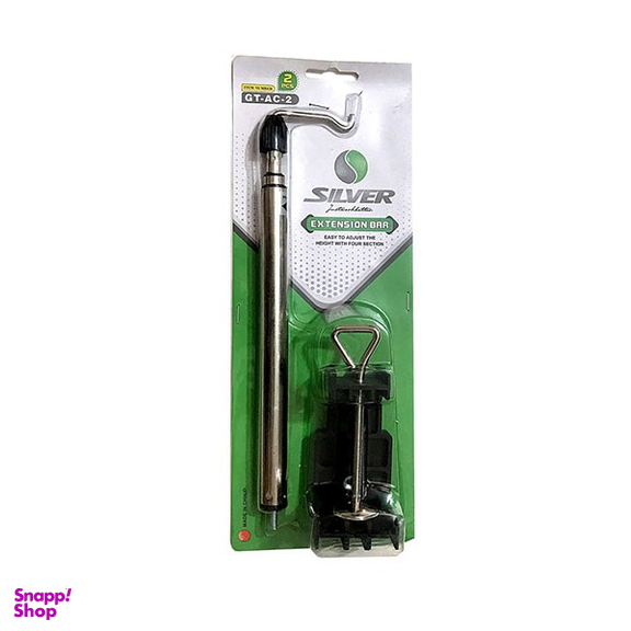 پایه و گیره بغل میز فرز انگشتی سیلور کد GT-AC-2