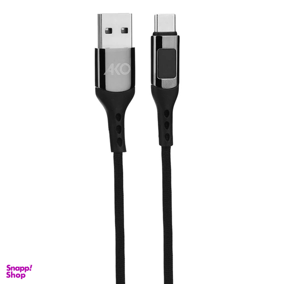 کابل تبدیل USB-A به USB-C آکو مدل AC-22 طول ۱ متر