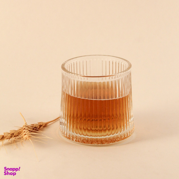 نیم لیوان مدل شیاردار چرخشی