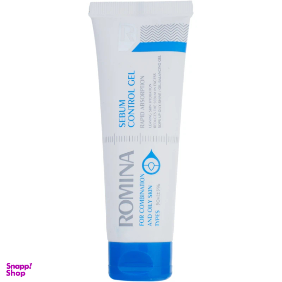 ژل کاهش دهنده چربی پوست رومینا حجم 50 میلی لیتر